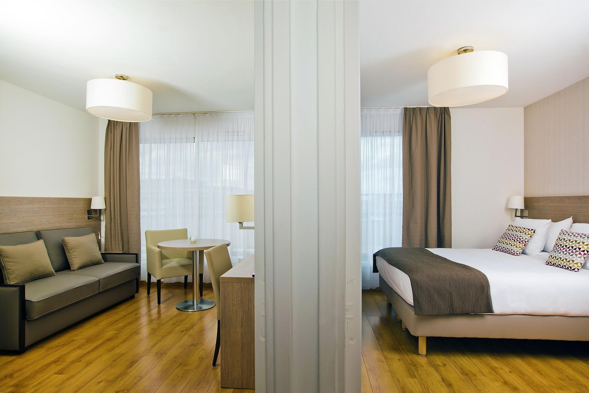 Residhome Bois Colombes Monceau Exteriör bild