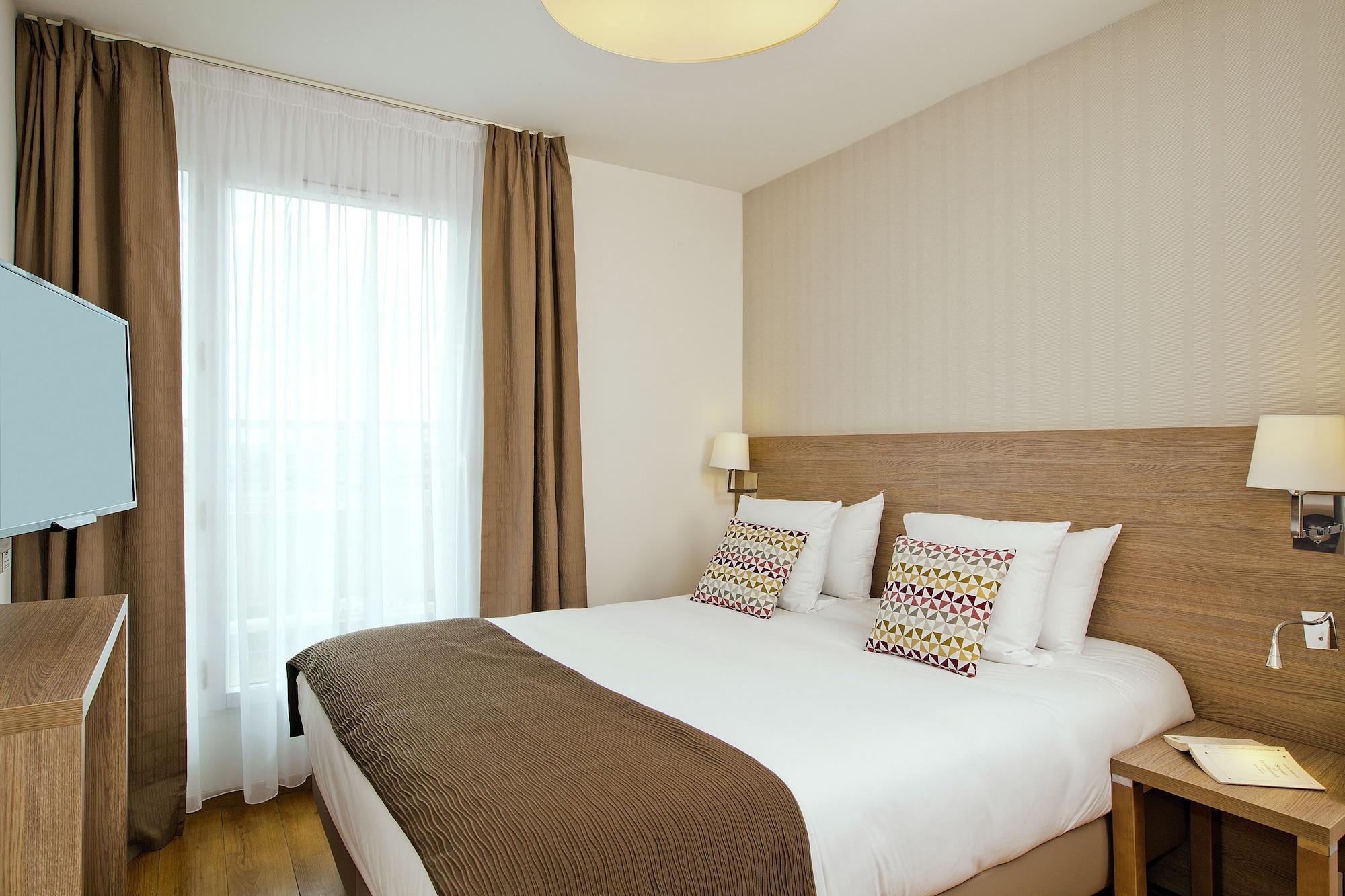 Residhome Bois Colombes Monceau Exteriör bild