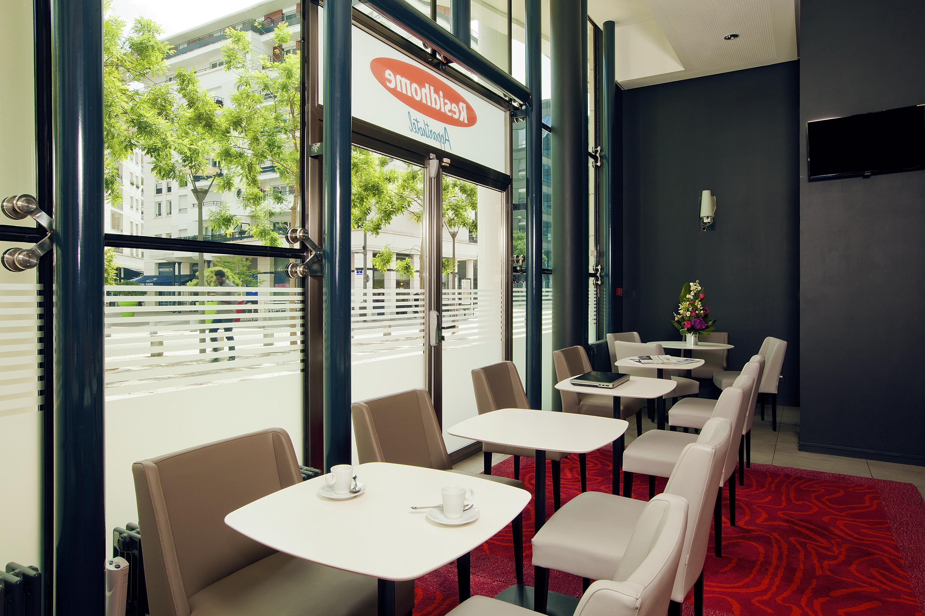Residhome Bois Colombes Monceau Exteriör bild