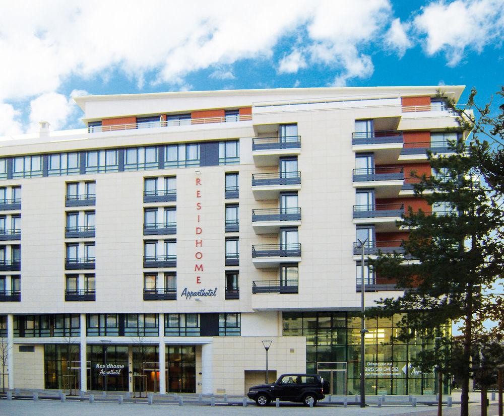 Residhome Bois Colombes Monceau Exteriör bild