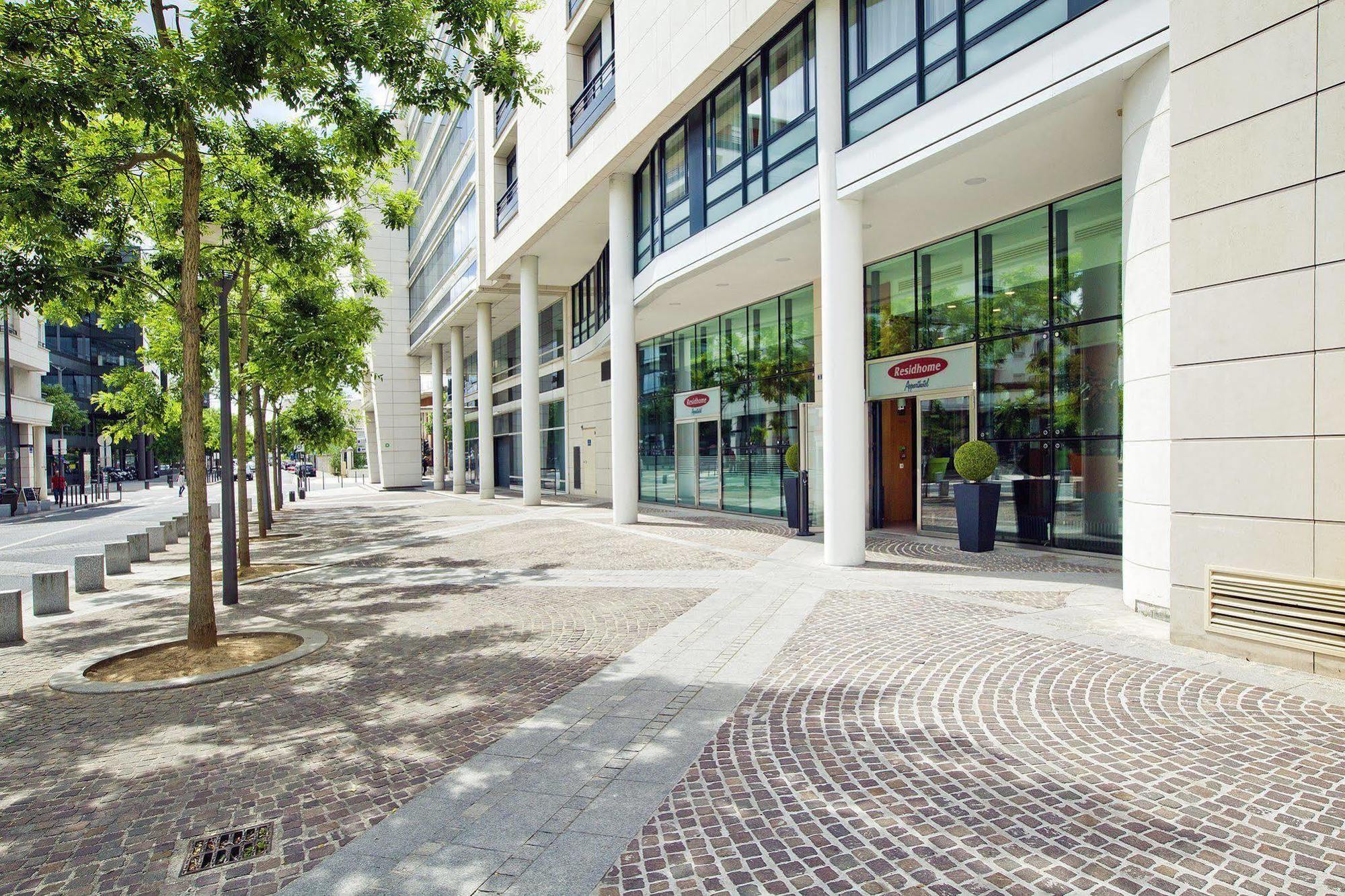 Residhome Bois Colombes Monceau Exteriör bild