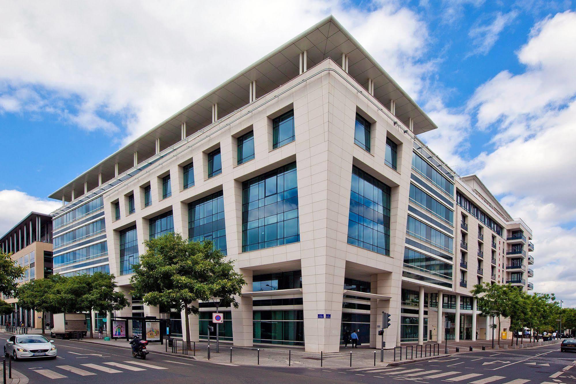 Residhome Bois Colombes Monceau Exteriör bild